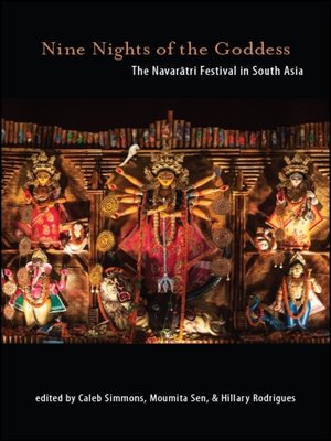 cover image of Nine Nights of the Goddess